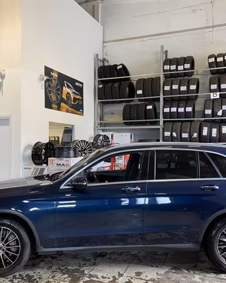 Cerchi NUOVI Mercedes Glc raggio 18 cod.8743