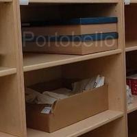 Codice: 3264 LIBRERIA A GIORNO STRUTTURA COLORE F