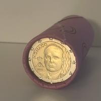Rotolino 2 Euro Monaco 2025 New Effigie UNC FDC