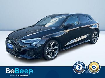 Audi A3 SPORTBACK 35 2.0 TDI S LINE EDITION S...
