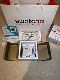 Omega x Swatch Moonswatch Snoopy White Full Set