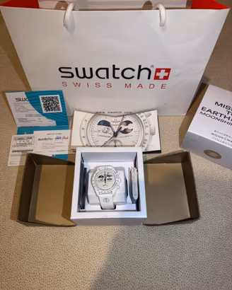 Omega x Swatch Moonswatch Snoopy White Full Set