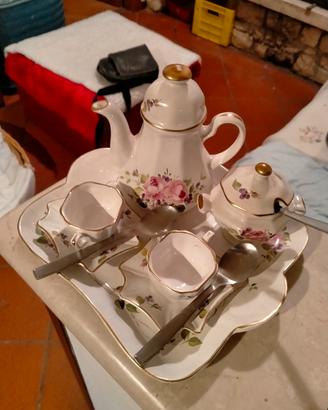 mini servizio da thè o caffè 