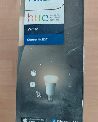 Philips Hue starter kit E27 domotica zigbee