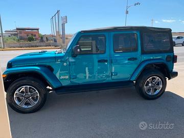 Jeep Wrangler 2.2 Mjt II Sahara doppio hard top