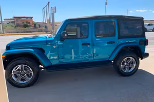 Jeep Wrangler 2.2 Mjt II Sahara doppio hard top