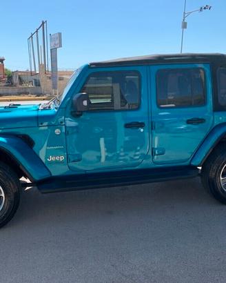 Jeep Wrangler 2.2 Mjt II Sahara doppio hard top