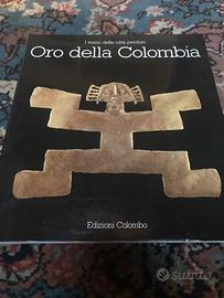 Oro della Colombia edizioni Colombo 1992