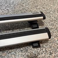 Barre tetto Thule Wingbar evo + attacchi thule Evo