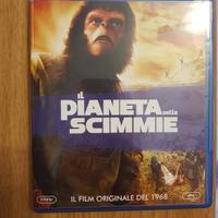 blu ray il pianeta delle scimmie film del 68 