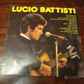 Lp 33 Giri Vintage Vinile Lucio Battisti 