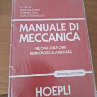 MANUALE DI MECCANICA