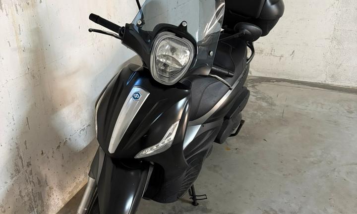 Piaggio beverly 350 sport touring