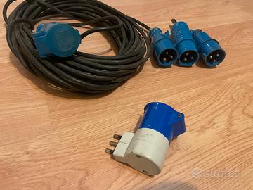 Cavo elettrico industriale