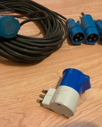 Cavo elettrico industriale