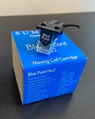 Ortofon Concorde Music Black + Sumiko Blue Point