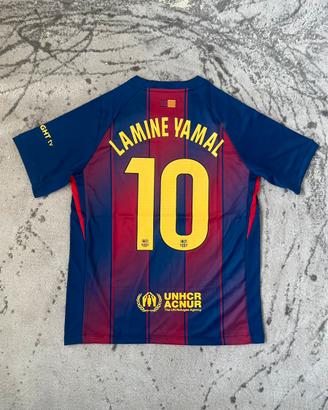 Maglia Barcellona Lamine Yamal 10