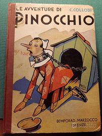 Collodi Le avventure di PInocchio