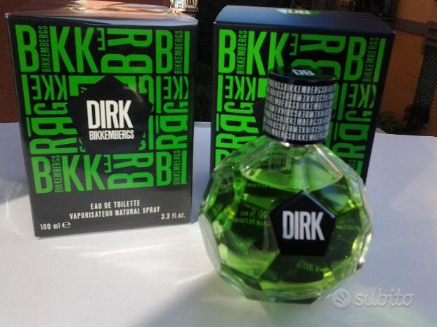 Profumo dirk bikkembergs 100ml originale Abbigliamento e