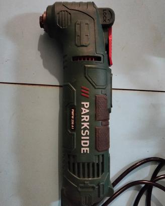 multiutensile Parkside Lidl 