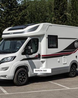 Elnagh Baron 560 nuovo 2024 Fiat