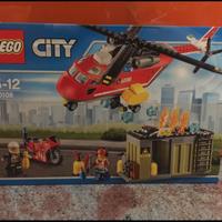 Lego 60108 lego city pompieri unità antincendio