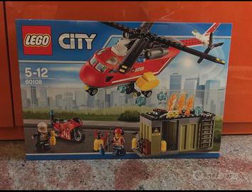 Lego 60108 lego city pompieri unità antincendio