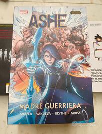 Ashe Fumetto League of Legends X Marvel