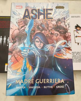Ashe Fumetto League of Legends X Marvel