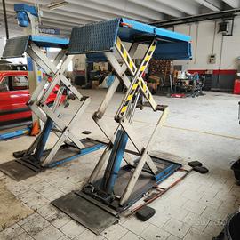 Ponte Sollevatore Auto a Forbice 