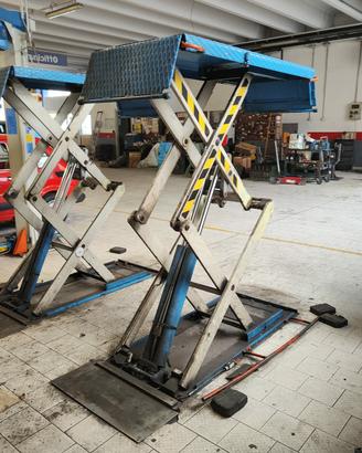 Ponte Sollevatore Auto a Forbice 