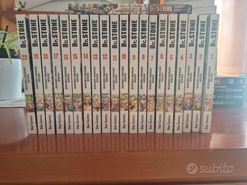 Dr Stone volume dal 1 al 20 piu in edizione specia
