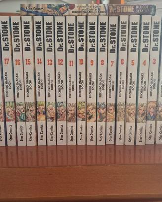 Dr Stone volume dal 1 al 20 piu in edizione specia