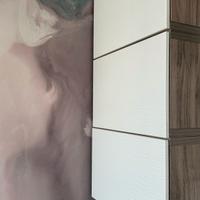 Pensili contenitori parete tv/cucina