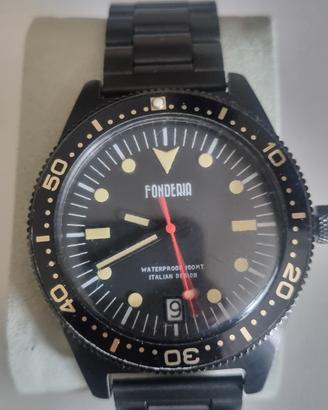 Orologio Fonderia al quarzo 