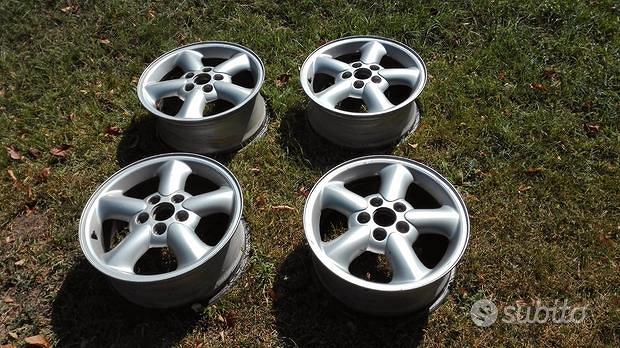 Ruote Alluminio Modellismo Set Cerchi 1:18 BBS RM Da 16 Pollici Alluminio Modellismo Auto