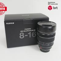 Fuji XF 8-16 F2.8 R LM WR (Fujifilm)