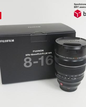 Fuji XF 8-16 F2.8 R LM WR (Fujifilm)