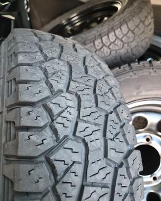 Set gomme 4 stagioni per Suzuky Jimmy