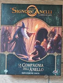 "IL SIGNORE DEGLI ANELLI La compagnia dell'anello"