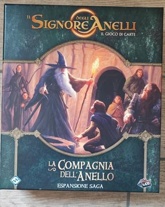 "IL SIGNORE DEGLI ANELLI La compagnia dell'anello"