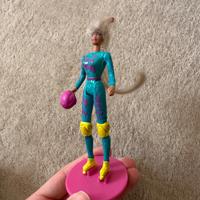 Barbie sporty rollers
