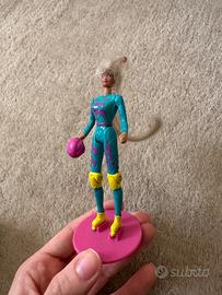Barbie sporty rollers