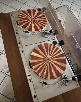 COPPIA Giradischi SANSUI FR-D3 AUTOMATIC RETUR