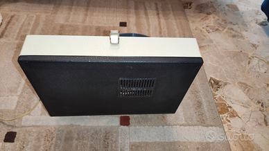 Giradischi vintage fonovaligia LESA MILANO