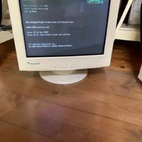 Monitor computer vintage.