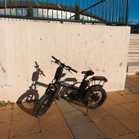 Bicicletta elettrica Revoe MODIFICATA