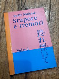 Libro ‘stupore e tremori’ di Amelie Nothomb