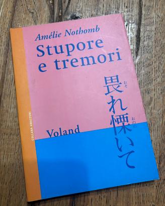 Libro ‘stupore e tremori’ di Amelie Nothomb
