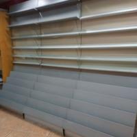 Attrezzatura per edicola - scaffalatura in acciaio